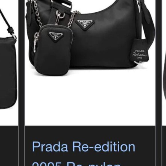 Prada re-edition nylon bag - Picture 5 of 5